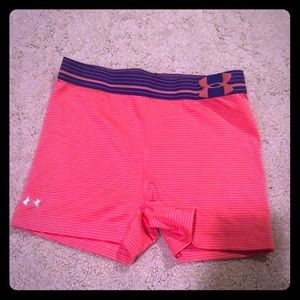 Under Armour spandex shorts